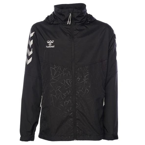 Hummel 940361-2001 Dream Raincoat Erkek Spor Yağmurluk - 2