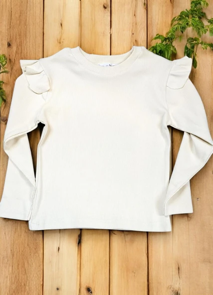 Kaşkorse Kız Çocuk Bluz Body   ST07895 - 6
