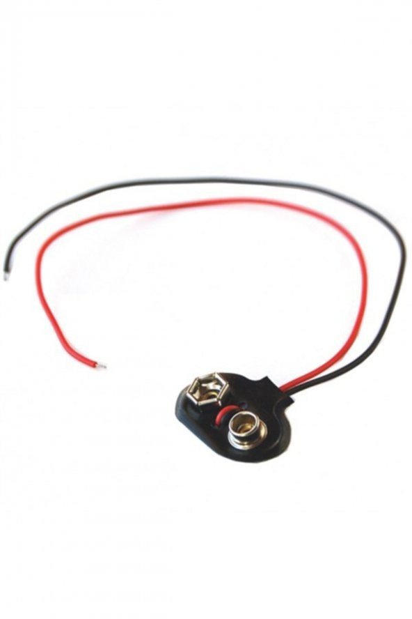 9 Volt Pil Başlığı 1 Adet Kaliteli