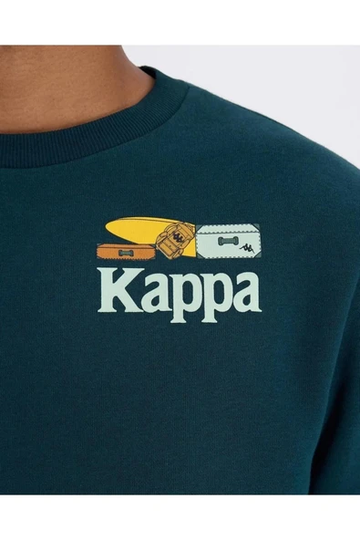 Kappa 38244CWA2H Graphik Pyke Unisex Sweatshirt - 3