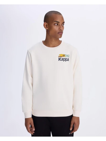 Kappa 38244CWA0F-M Graphik Pyke Unisex Sweatshirt