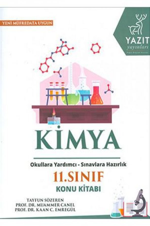 11.Sınıf Kimya Konu Kitabı
