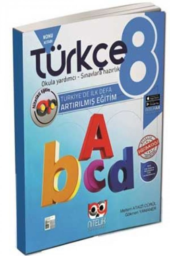 8.Sınıf Artırılmış Türkçe Konu Kitabı