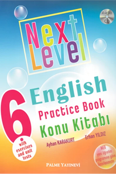 PALME 6.SINIF ENGLISH PRACTİCE BOOK KONU KİTABI NEXT LEVEL ürün görseli