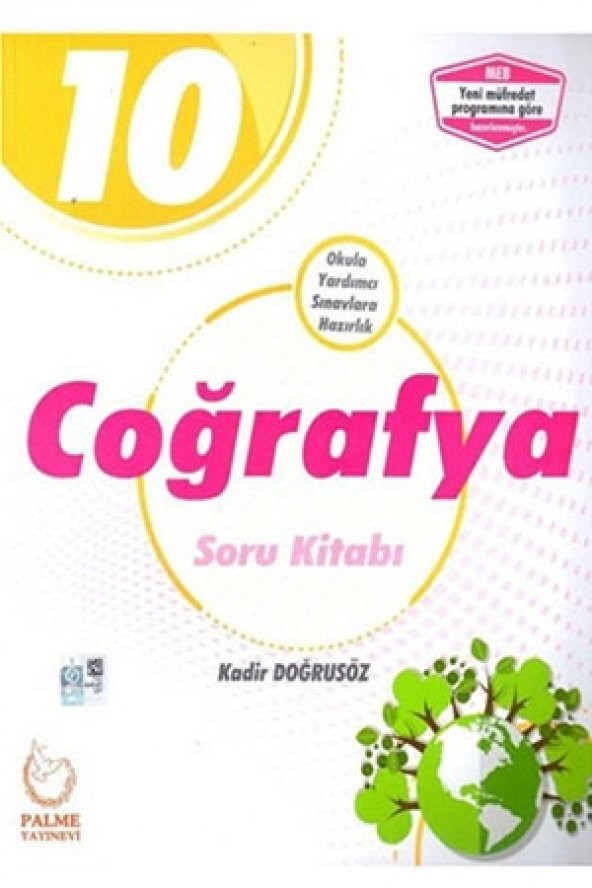 10.Sınıf Coğrafya Soru Kitabı