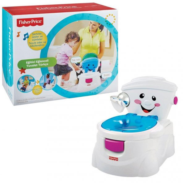 Fisher Price Eğitici ve Eğlenceli Tuvalet - 2