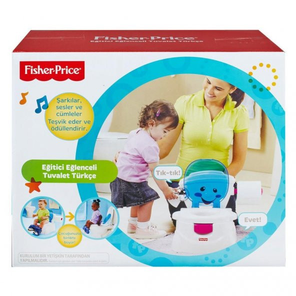Fisher Price Eğitici ve Eğlenceli Tuvalet - 3
