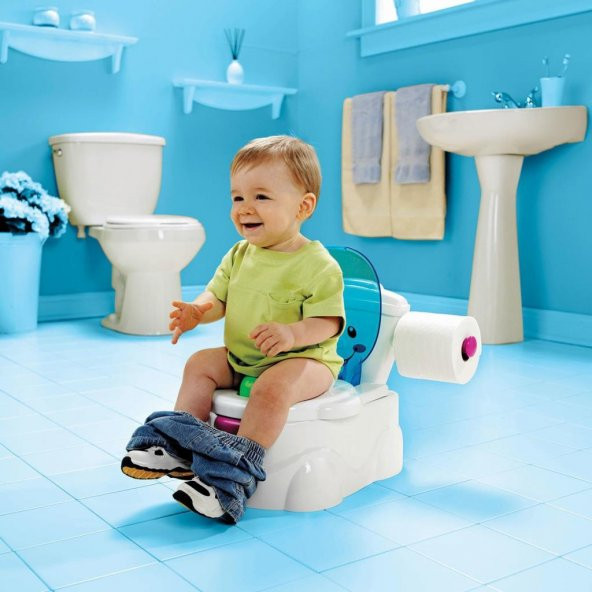 Fisher Price Eğitici ve Eğlenceli Tuvalet - 6