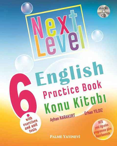 PALME 6.SINIF ENGLISH PRACTİCE BOOK KONU KİTABI NEXT LEVEL - Resim 2