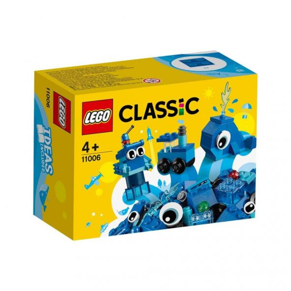 LEGO Classic Mavi Yapım Parçaları 11006