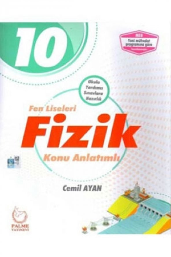 10.sınıf Fen Liseleri Fizik Konu Palme Yayınevi