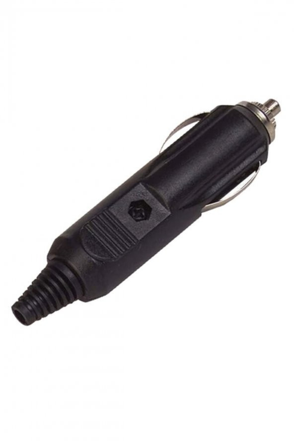 Araç Oto Çakmaklık Soketi Fiş Metal Uçlu Ledli 12-24v - 2