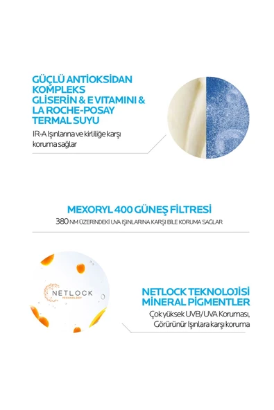 LA ROCHE POSAY ANTHELİOS UVMUNE FLUİD SPF50+ 50 ML - 5