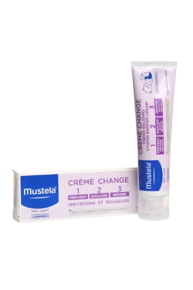 MUSTELA YENİDOĞAN ŞAMP 500ML + 100ML PİŞİK KREMİ + 300ML HYDRA BEBE LOSYON - 2
