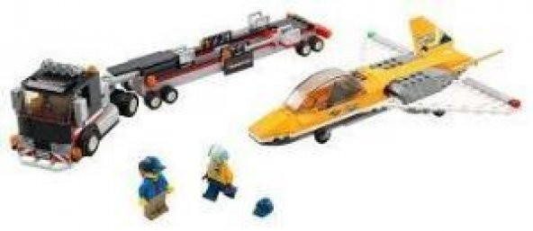LEGO City Gösteri Jeti Taşıma Aracı 60289