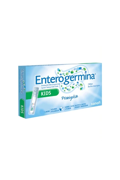 ENTEROGERMİNA KİDS 5 ML 20 FLAKON