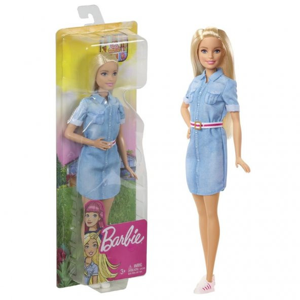 Barbie Seyahatte Bebeği
