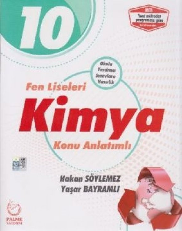 10.Sınıf Fen Liseleri Kimya Konu Kitabı