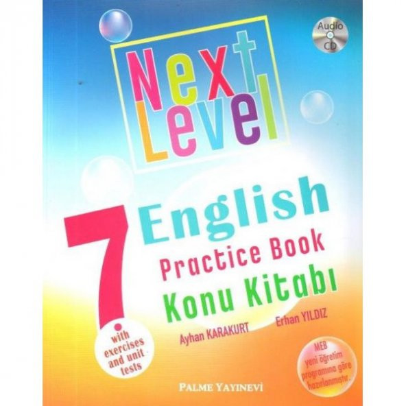 7.Sınıf Englısh Practice Book Konu Kitabı Next Level