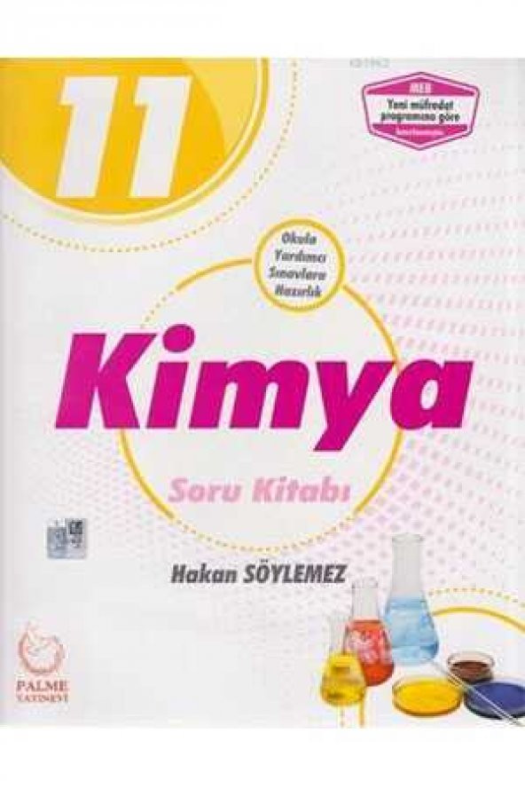 11.Sınıf Kimya Soru Kitabı Palme Yayınevi