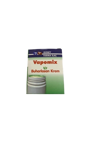 VAPOMİX BUHARLAŞAN KREM 38 GR