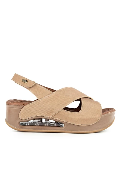 Muya Assos Anatomik Air Max Tabanlı Topuk Dikeni Kadın Sandalet - 6