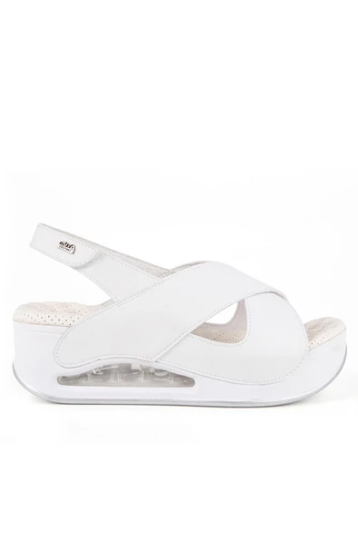 Muya Assos Anatomik Air Max Tabanlı Topuk Dikeni Kadın Sandalet - 3