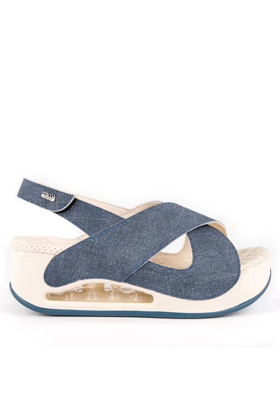 Muya Assos Anatomik Air Max Tabanlı Topuk Dikeni Kadın Sandalet