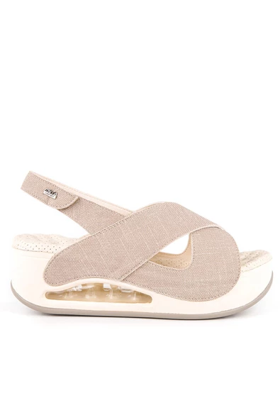 Muya Assos Anatomik Air Max Tabanlı Topuk Dikeni Kadın Sandalet - 4