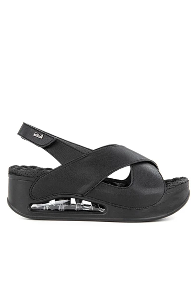 Muya Assos Anatomik Air Max Tabanlı Topuk Dikeni Kadın Sandalet - 5