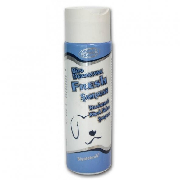 Biyoteknik Fresh Deodorantlı Köpek Şampuanı 250 ml.
