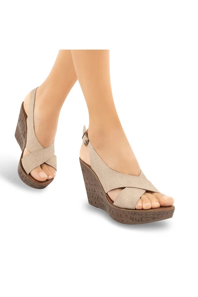 Muya Alice Anatomik Taban Kadın Sandalet - 5