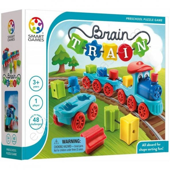 Smart Games Brain Train - Akıl ve Zeka Oyunu