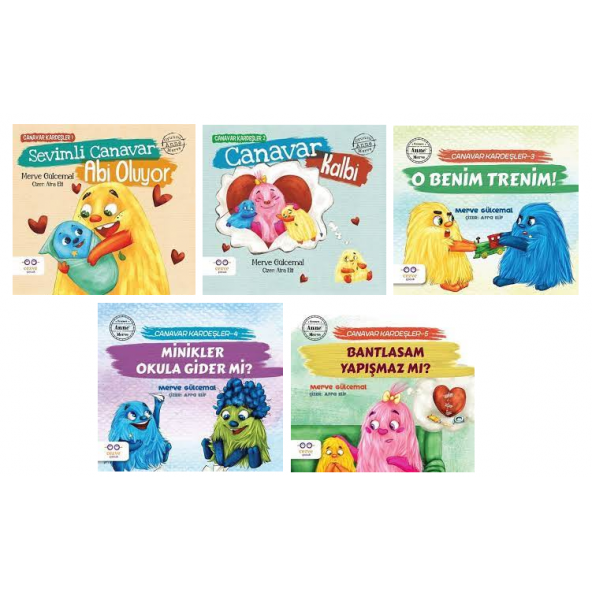 Merve Gülcemal 5 Kitap Set / Cezve Çocuk