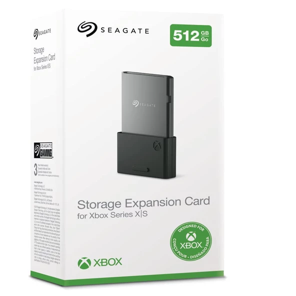 SEAGATE 512GB XBOX SERISI STJR512400 SSD USB HARİCİ DİSK