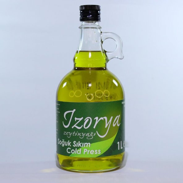 Natürel Sızma Mut Zeytinyağı Galon Cam Şişe 1 Litre - 2