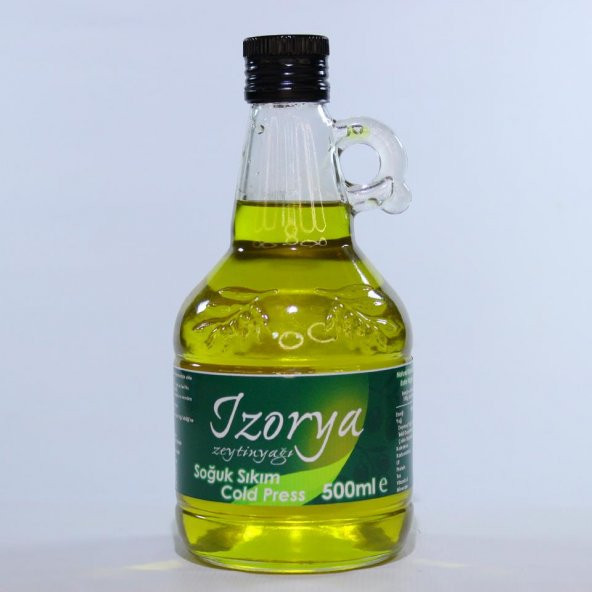 Natürel Sızma Mut Zeytinyağı Galon Cam Şişe 500ml - 2