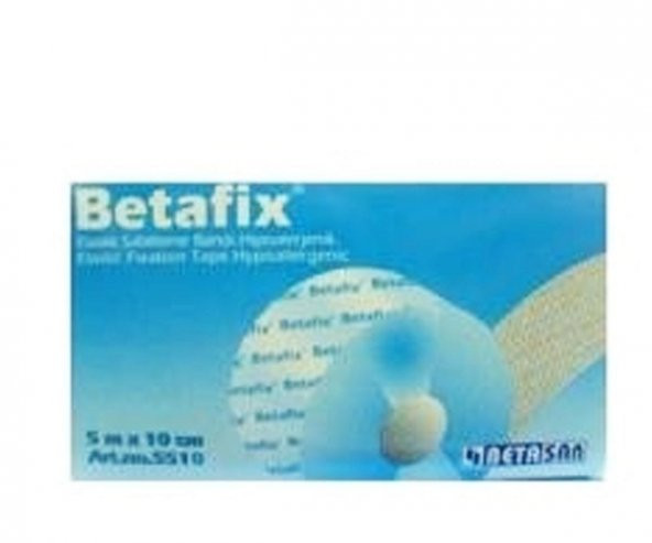 Betafix Elastik Sabitleme Bandı 5M X 10Cm