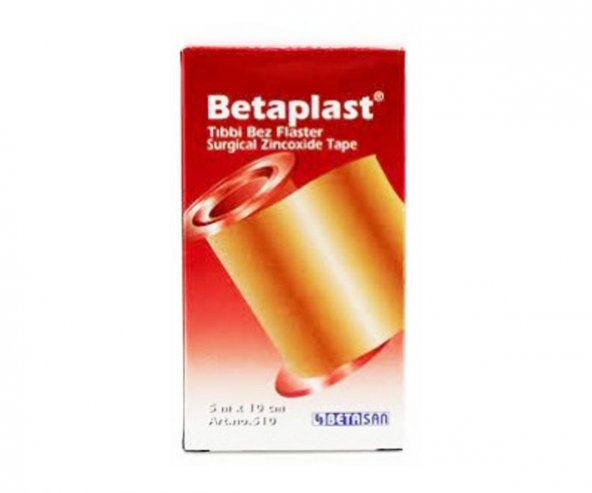 Betasan Betaplast Tıbbi Bez Flaster 5Mx10cm