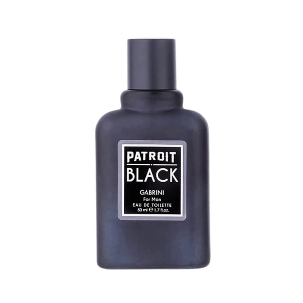 Piev Gabrini Patriot Black EDT 50 Ml - Resim 3