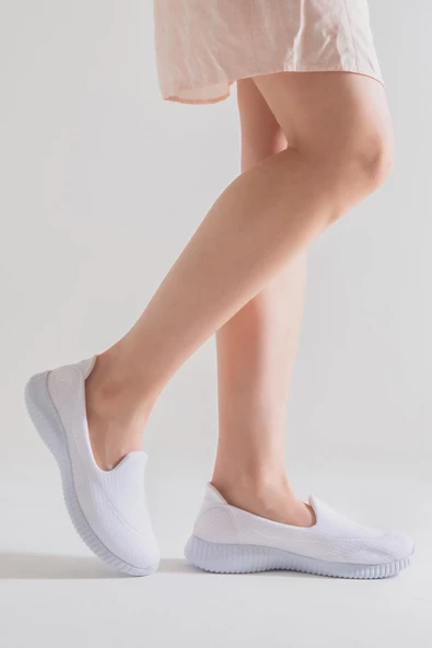 Çaçaroz Ayakkabı Rahat Hafif Büyük Numara Bayan Spor Yürüyüş Ayakkabısı - 11