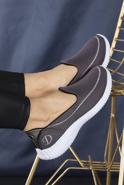 Çaçaroz Ayakkabı Rahat Hafif Büyük Numara Bayan Spor Yürüyüş Ayakkabısı - 4