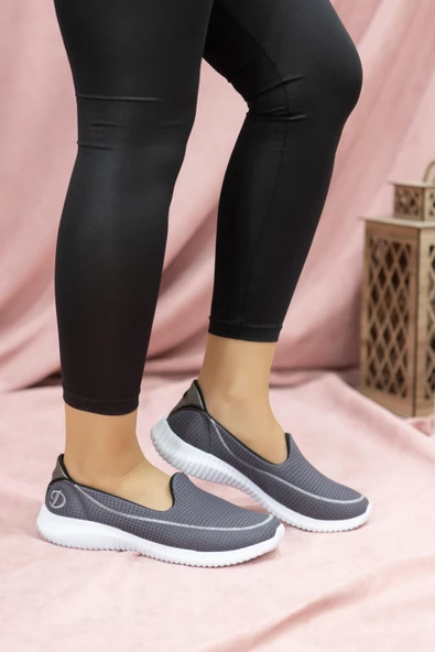 Çaçaroz Ayakkabı Rahat Hafif Büyük Numara Bayan Spor Yürüyüş Ayakkabısı - 3