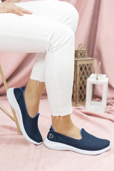 Çaçaroz Ayakkabı Rahat Hafif Büyük Numara Bayan Spor Yürüyüş Ayakkabısı - 5