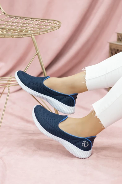 Çaçaroz Ayakkabı Rahat Hafif Büyük Numara Bayan Spor Yürüyüş Ayakkabısı - 6