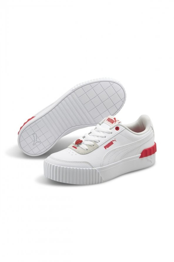 Puma 37573301 Carina Lift Valentine S Kadın Günlük Spor Ayakkabı - 3