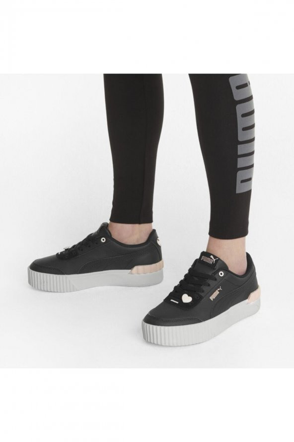 Puma 37573302 Carina Lift Valentine S Kadın Günlük Spor Ayakkabı - 4
