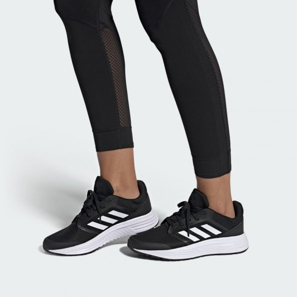 Adidas FW6125 Galaxy 5 Kadın Koşu Ayakkabı - 2