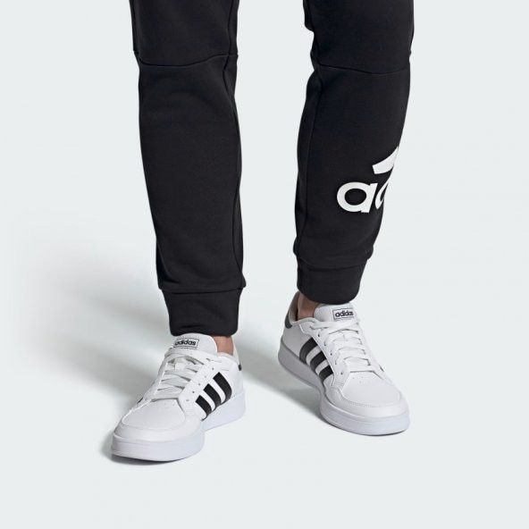 Adidas FX8707 Breaknet Erkek Tenis Ayakkabı - 2