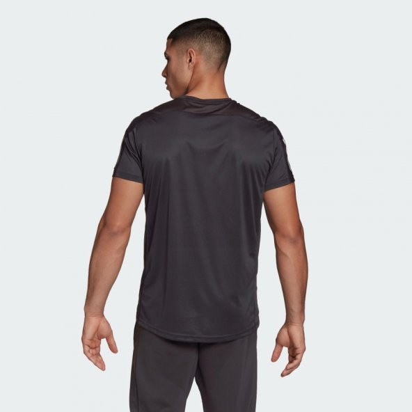 Adidas FS9799 Own The Run Tee Erkek T-Shirt - 2